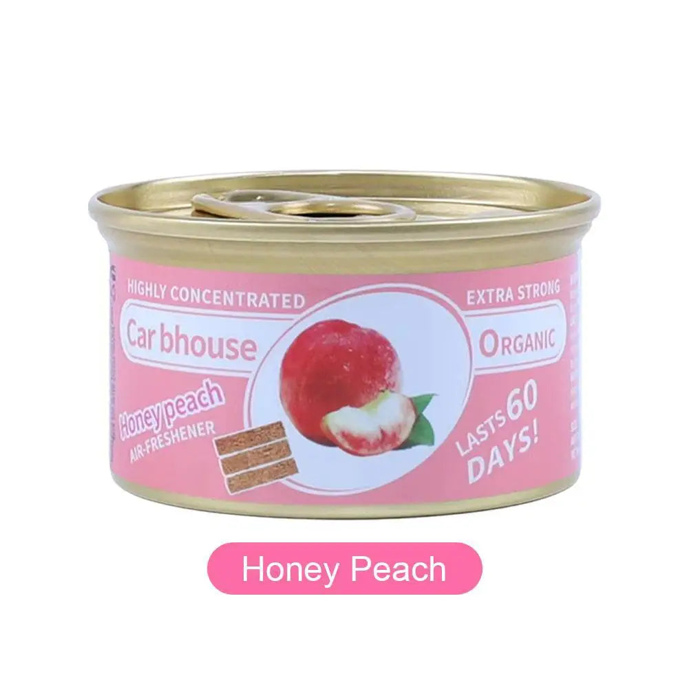 Bubble Gum Car Air Freshener – Long-Lasting Odor Eliminator Car Air Freshener Zpaxo Honey peach