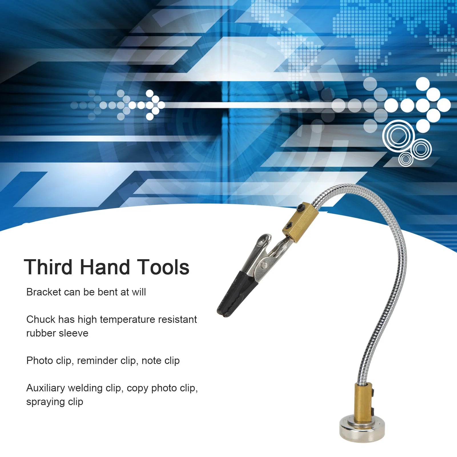Helping Hands Welding Third Hand Tool Adjustable Electronics Repair