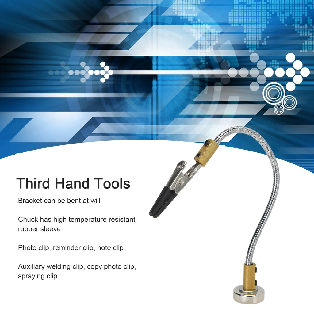 Helping Hands Welding Third Hand Tool Adjustable Electronics Repair