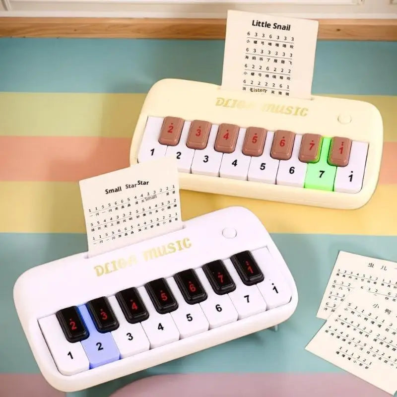 Digital 15-Key Mini Keyboard Young Children Portable Educational Zpaxo