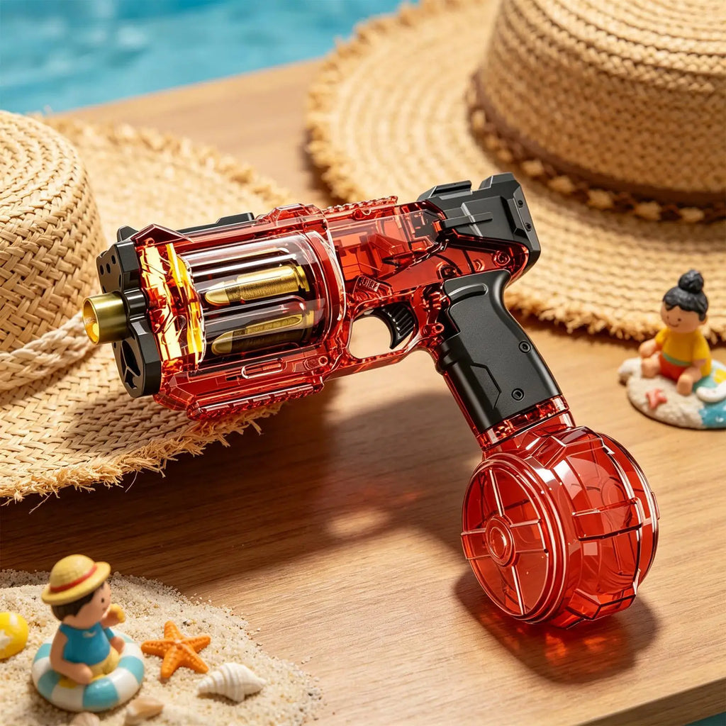 Water Toys Kids Rechargeable Speed Clear Outdoor Automatic Electric Zpaxo