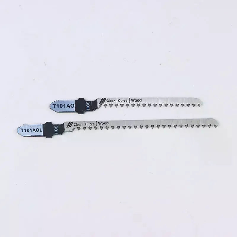 T101AOL T101AO Jig Saw Blades 20 Tpi T-shank Precision Cutting Clean Zpaxo
