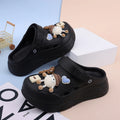 Platform Slippers Summer Women's Sandals Ladies Outdoor Clogs Thick
