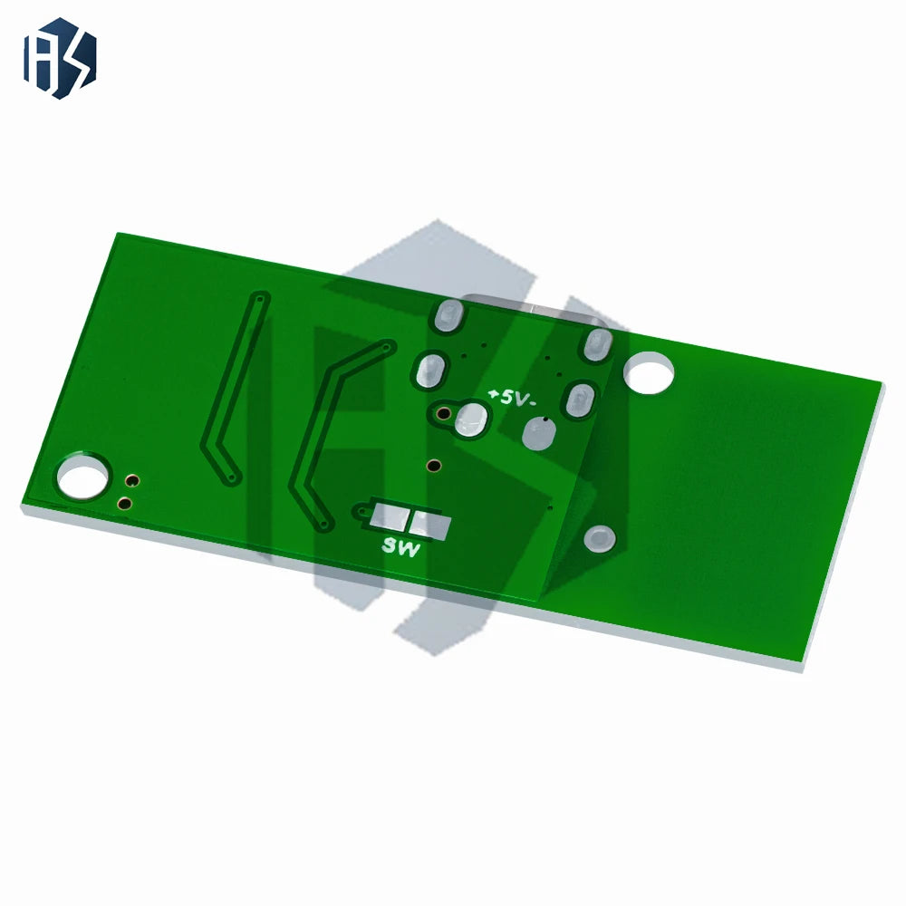 5V Type-c Ultrasonic Humidifier Driver Board Touch Control Nebulizer Zpaxo
