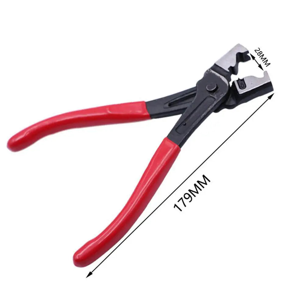R-Type Hose Clamp Crimping Pliers – Car Water & Oil Pipe Tool Hose Clamp Plier Zpaxo