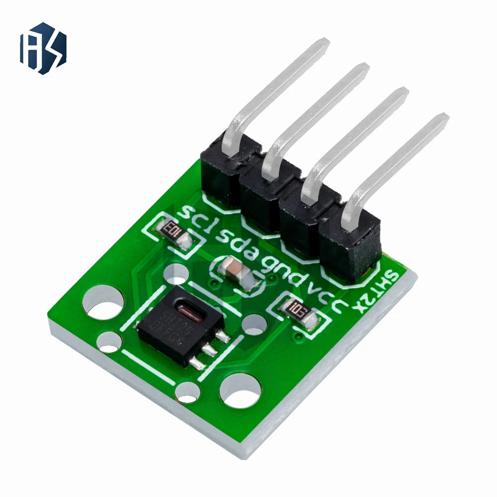 SHT20 Digital Temperature Humidity Sensor Module I2C-Enabled Arduino Zpaxo