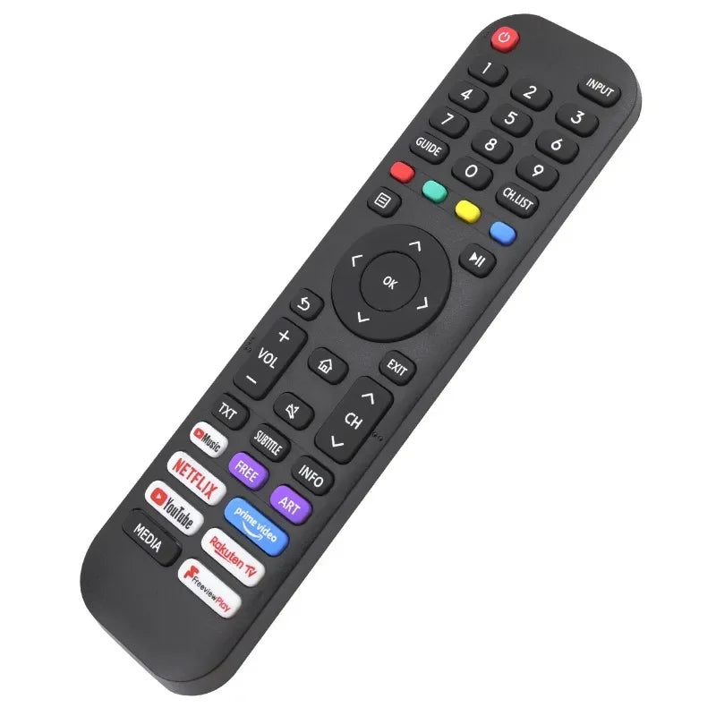 Universal TV Remote Hisense 4K UHD Android Smart Netflix Prime All