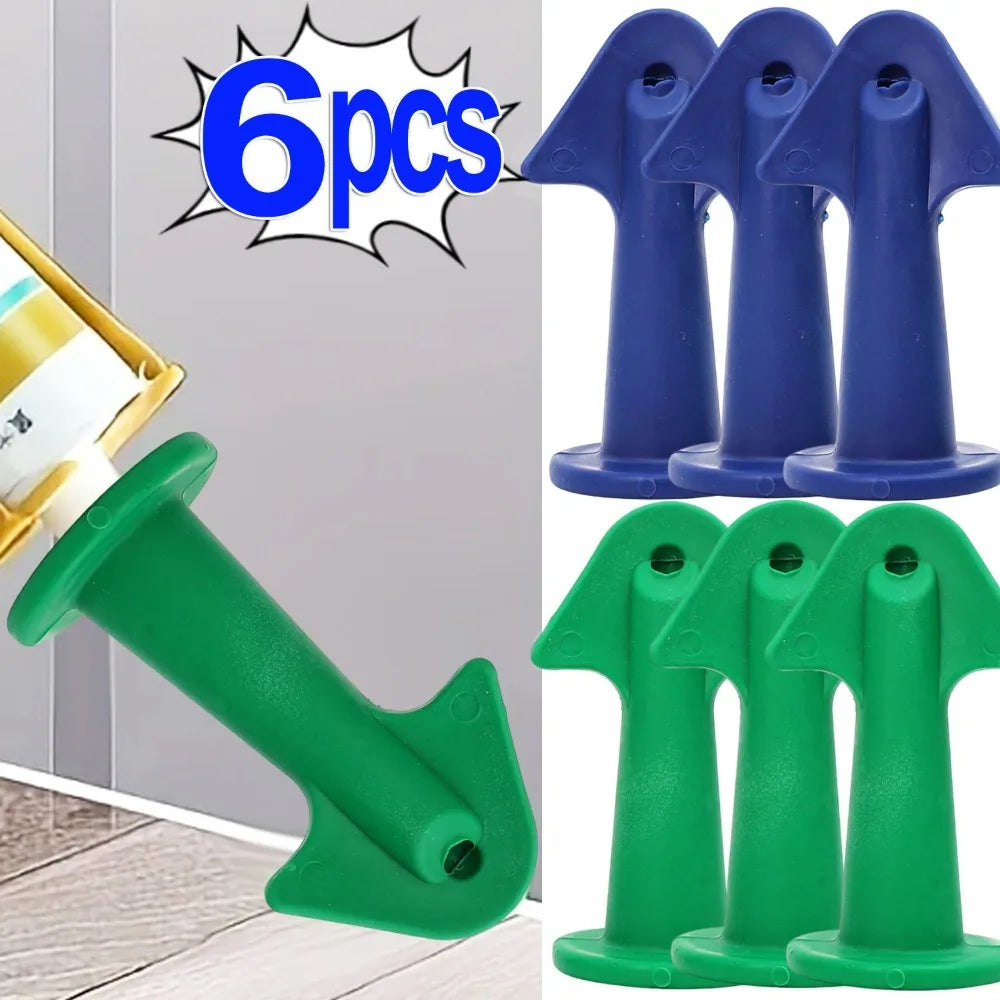 3/6pcs Multi-functional Sealant Nozzle Scraper Floor Caulking Tools Silicone Sealant Nozzles Kit Home Improvement Set Grout Tool Zpaxo