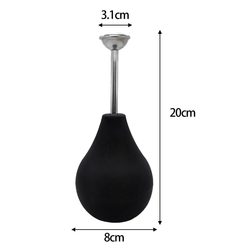 Wet Felting Ball Brause Sprinkler Multifunctional Small Handy Bulb Spray for Garden Flower Leaves Indoor Bonsai DIY Wool Felting Zpaxo