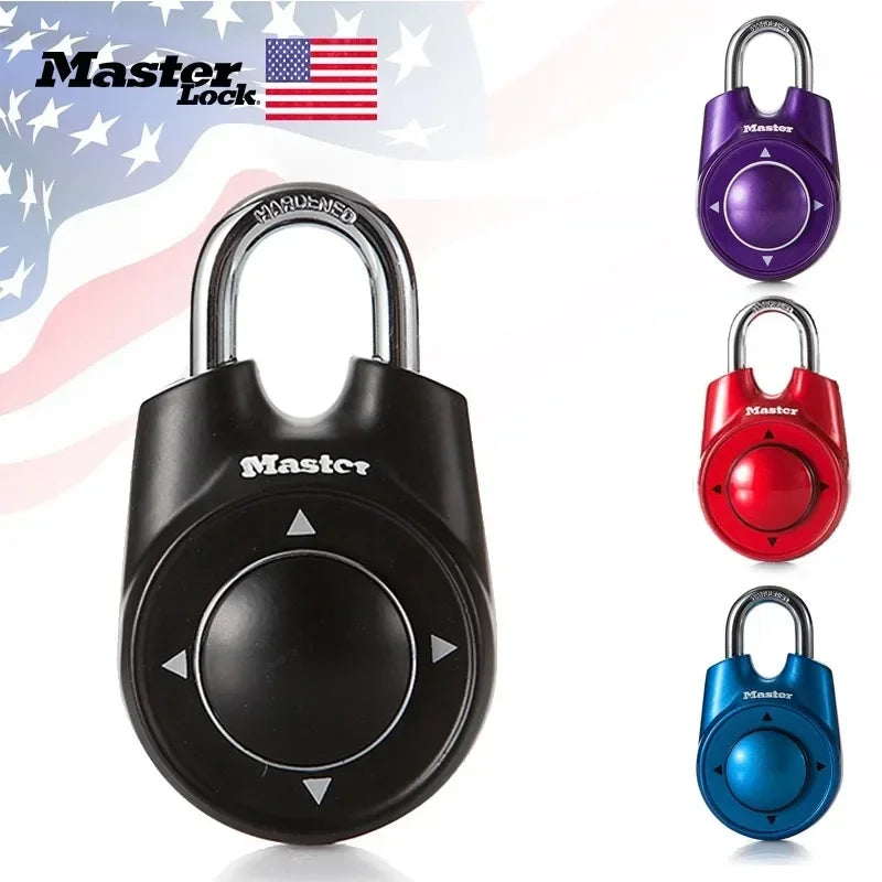 Master Keyless Lock Portable Combination Directional Password Padlock