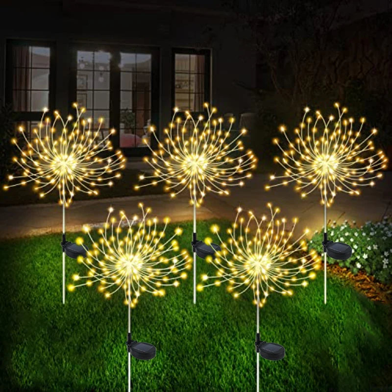 Solar Fairy Lights Waterproof Christmas Outdoor Festive DIY 90 150LED Zpaxo