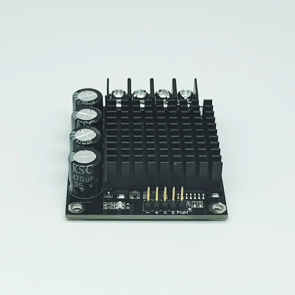 9V-30V 100A Single Road PWM DC Motor Driver Module Governor High Power H Bridge Zpaxo Default Title
