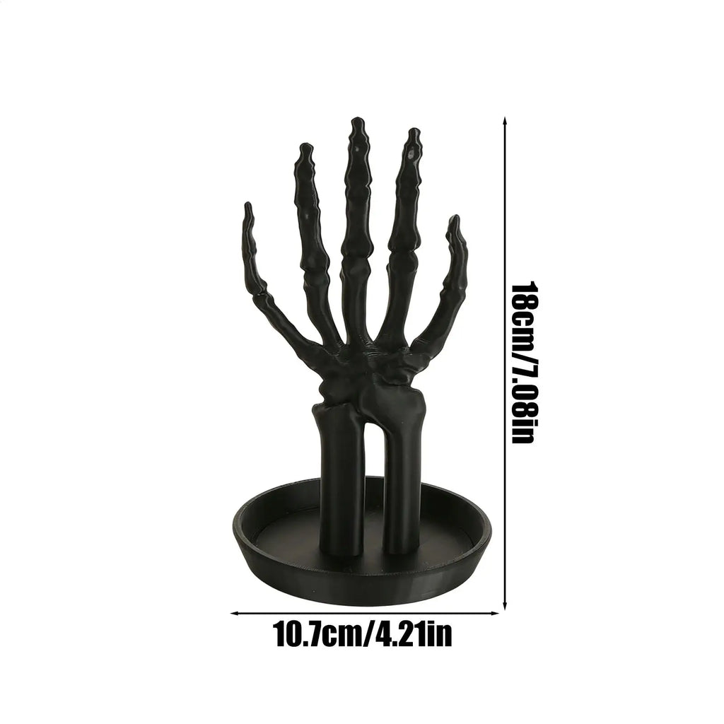 Skeleton Hand Jewelry Holder 3D Printed Home Decor Decorative Trinket