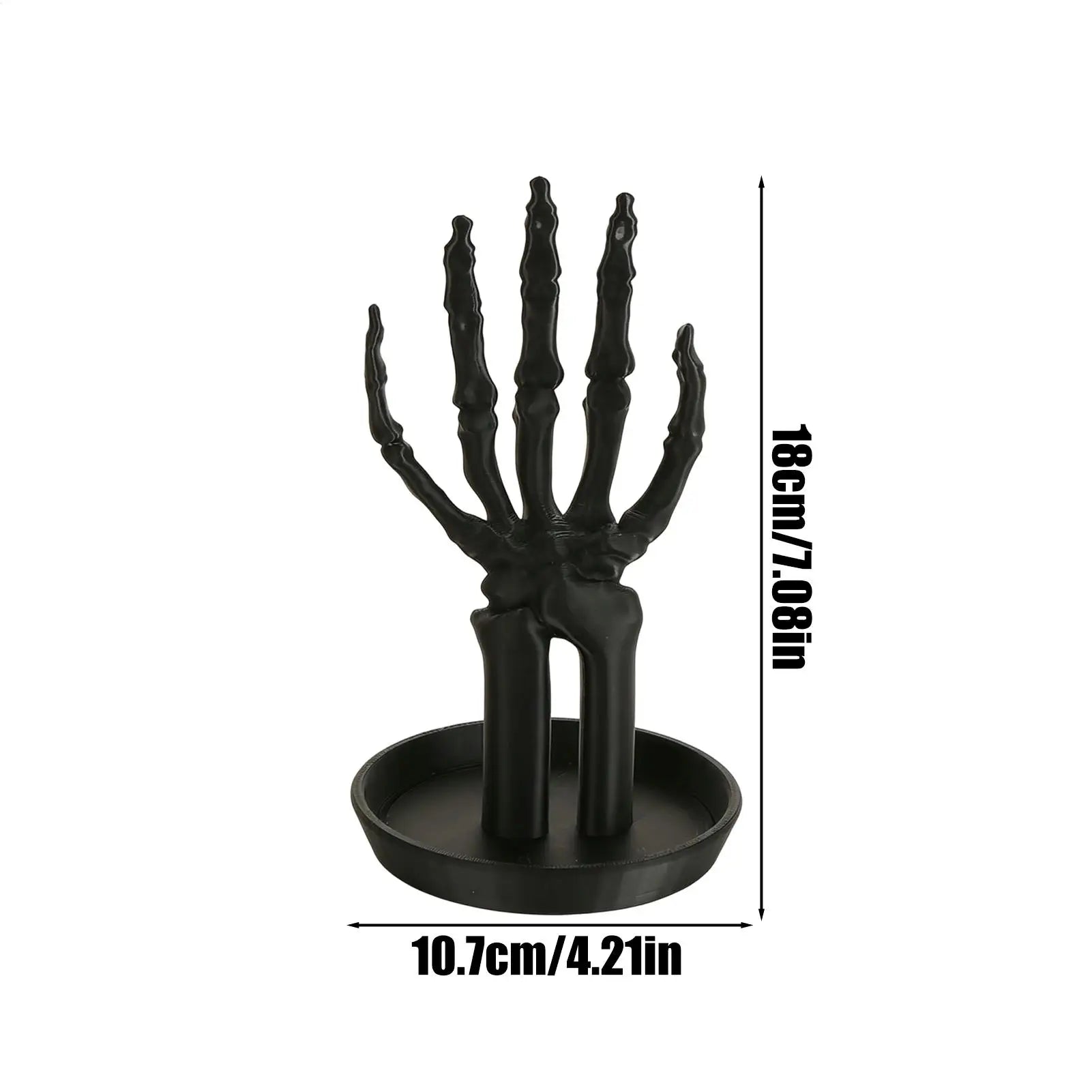 Skeleton Hand Jewelry Holder 3D Printed Home Decor Decorative Trinket