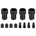 Aluminum Alloy Valve Adapter Convert Schrader Bike Converter