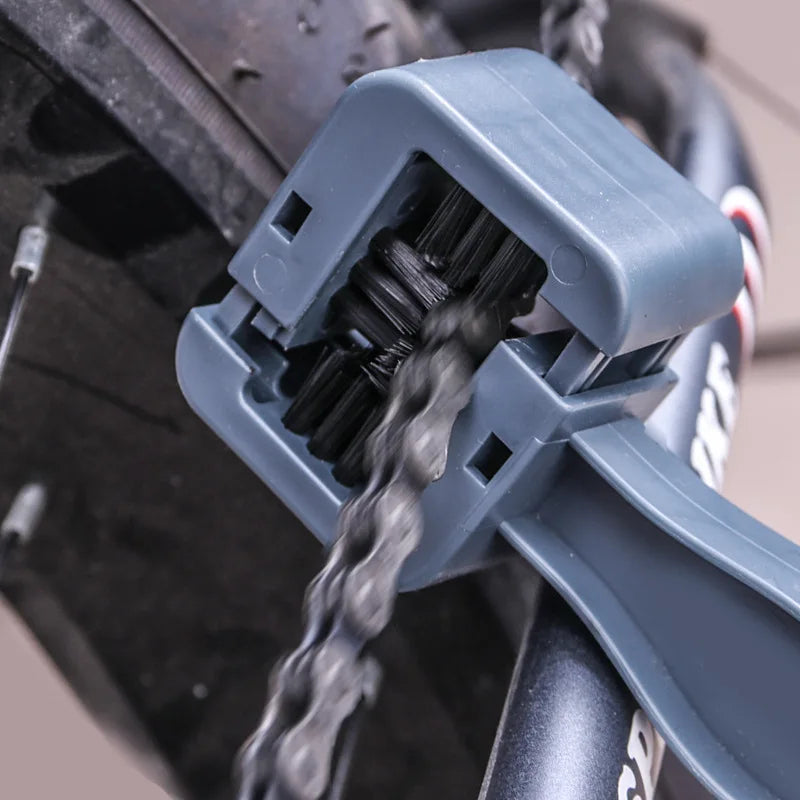 Bicycle Chain Washer Bike Cleaner Cycling Accessories Bicycles Chain Brush Bike Chain Washer Cleaning Brush Bicycle Chain Brush Zpaxo
