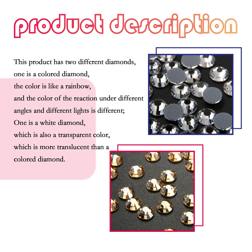Tooth Gem Set White Rhinestone DIY Dental Jewelry Beautiful Easy To Remove Install Sturdy Gems With Curing Light And Glue Zpaxo
