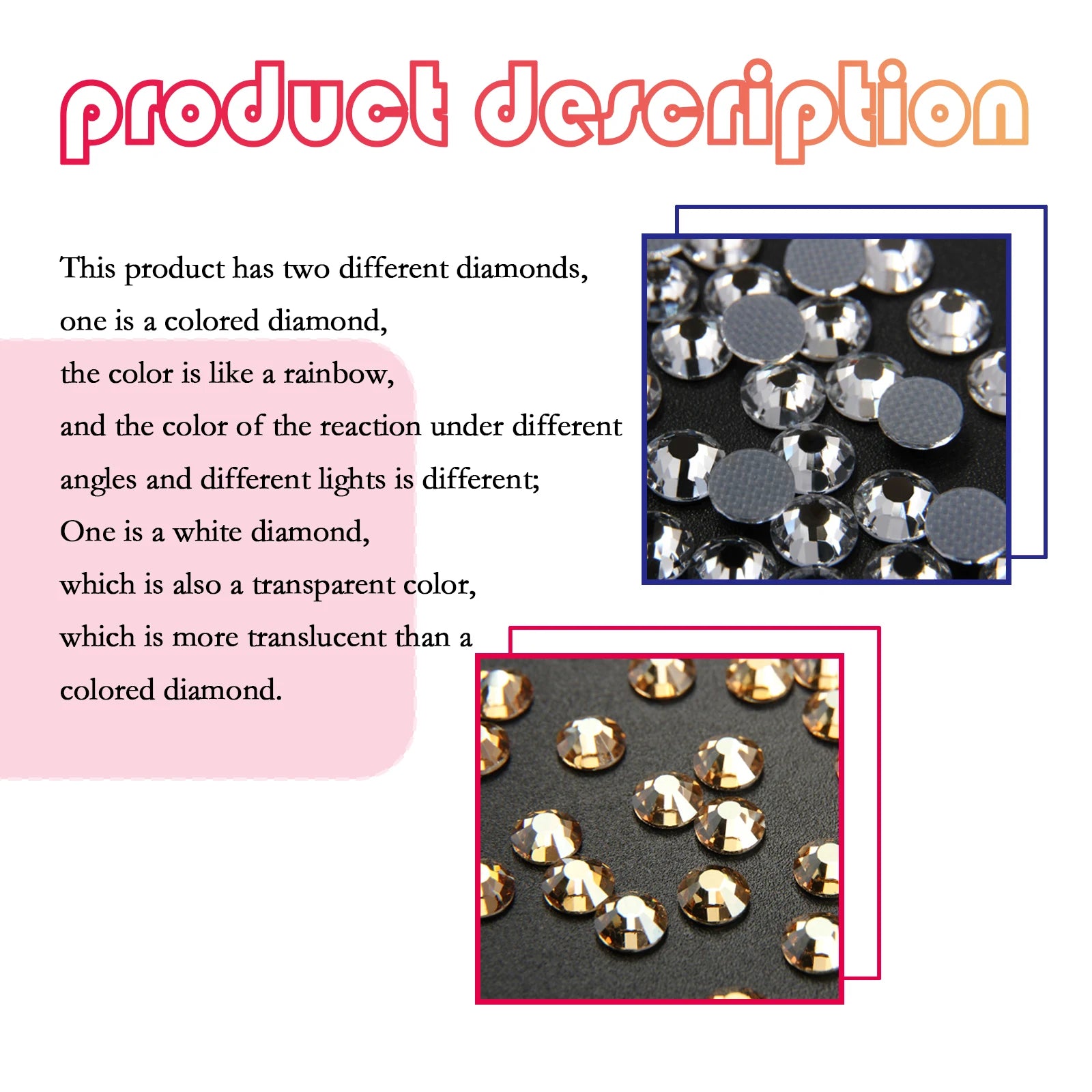 Tooth Gem Set White Rhinestone DIY Dental Jewelry Beautiful Easy To Remove Install Sturdy Gems With Curing Light And Glue Zpaxo