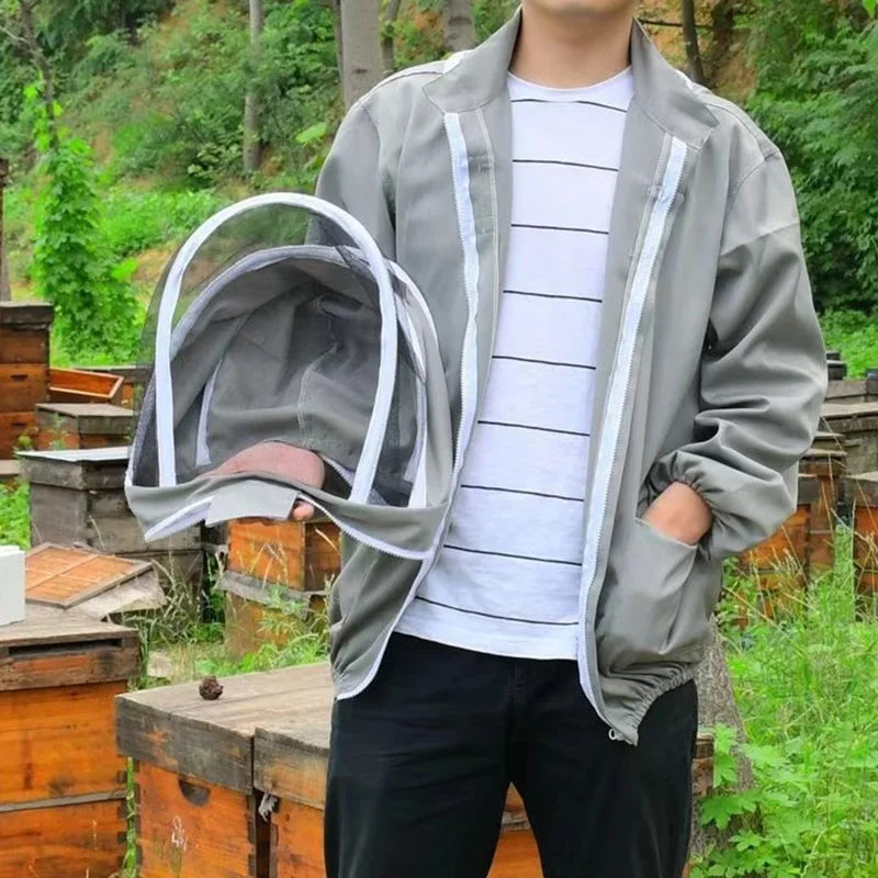 Beekeeping Tools Whole Body One Anti Bee Suit Export Cotton Space