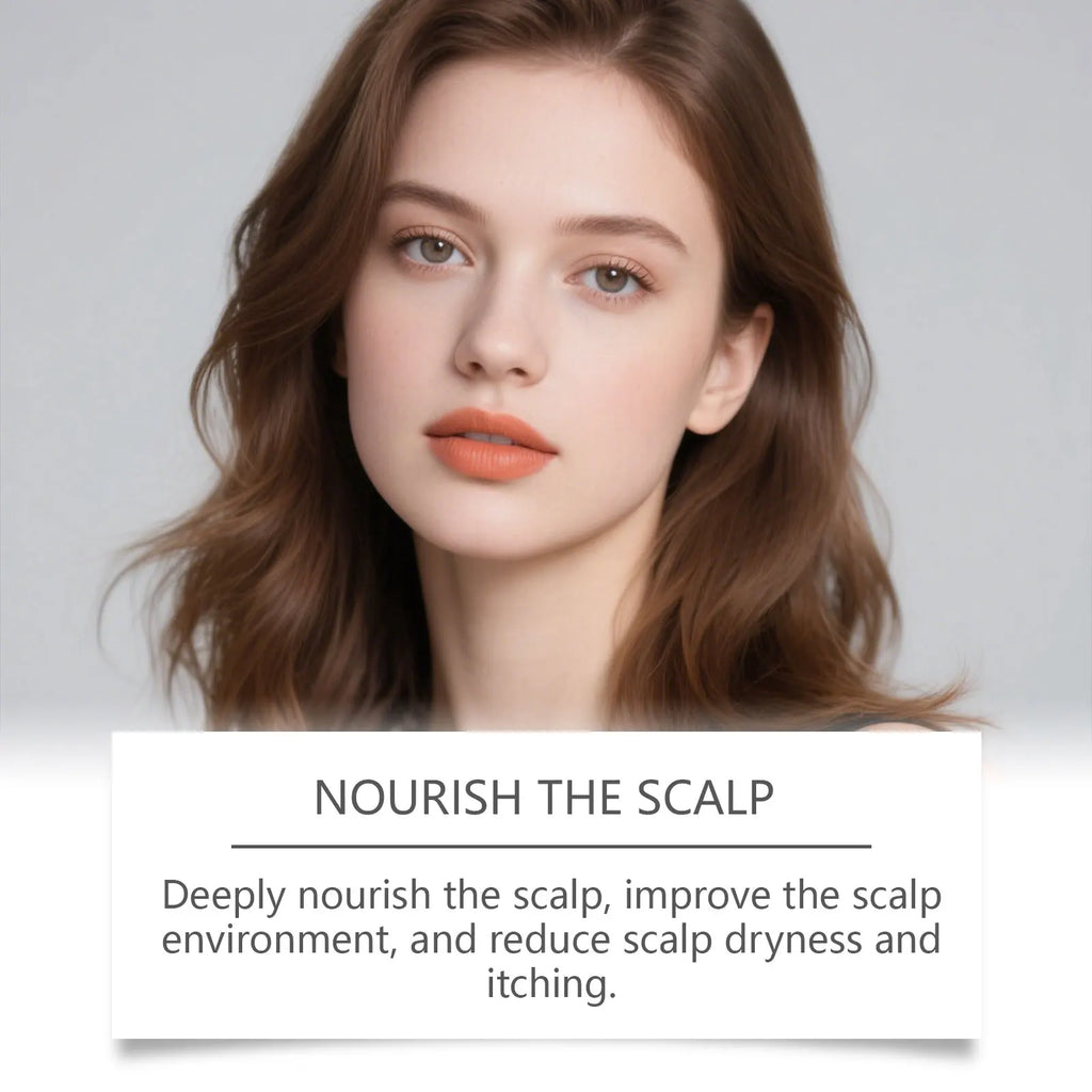 Hair nourishing spray strengthens hair, nourishes hair follicles, improves hair quality, plump and shiny daily hair care Zpaxo