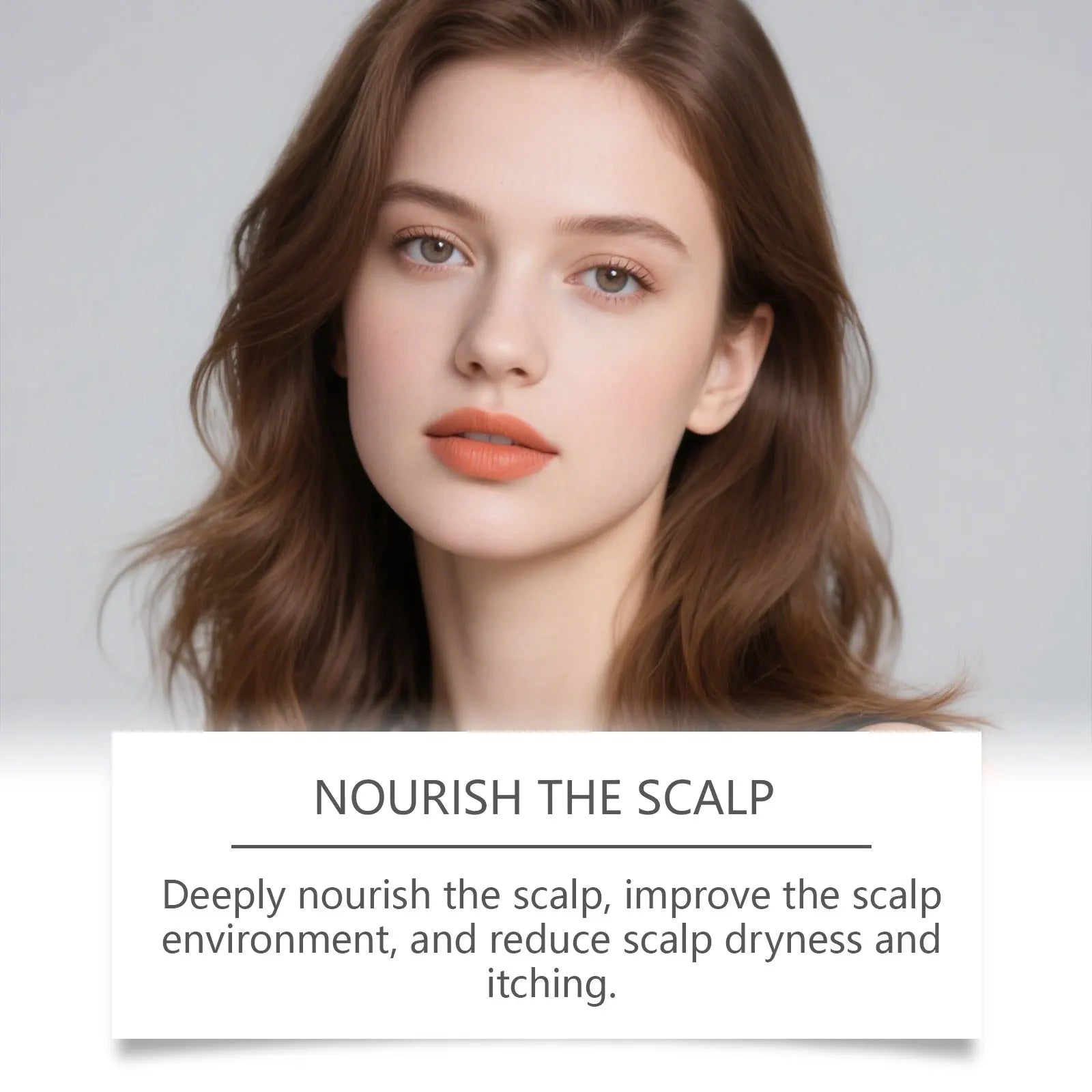 Hair nourishing spray strengthens hair, nourishes hair follicles, improves hair quality, plump and shiny daily hair care Zpaxo