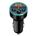 Bluetooth 5.0 FM Transmitter Handsfree Car Radio Modulator MP3/MP4 Player USB Super Quick Phone Charge Adapter for Automobile Zpaxo New Bluetooth player