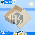 70 45 White Waterproof Plastic Enclosure DIY Electronic Instrument Zpaxo Default Title