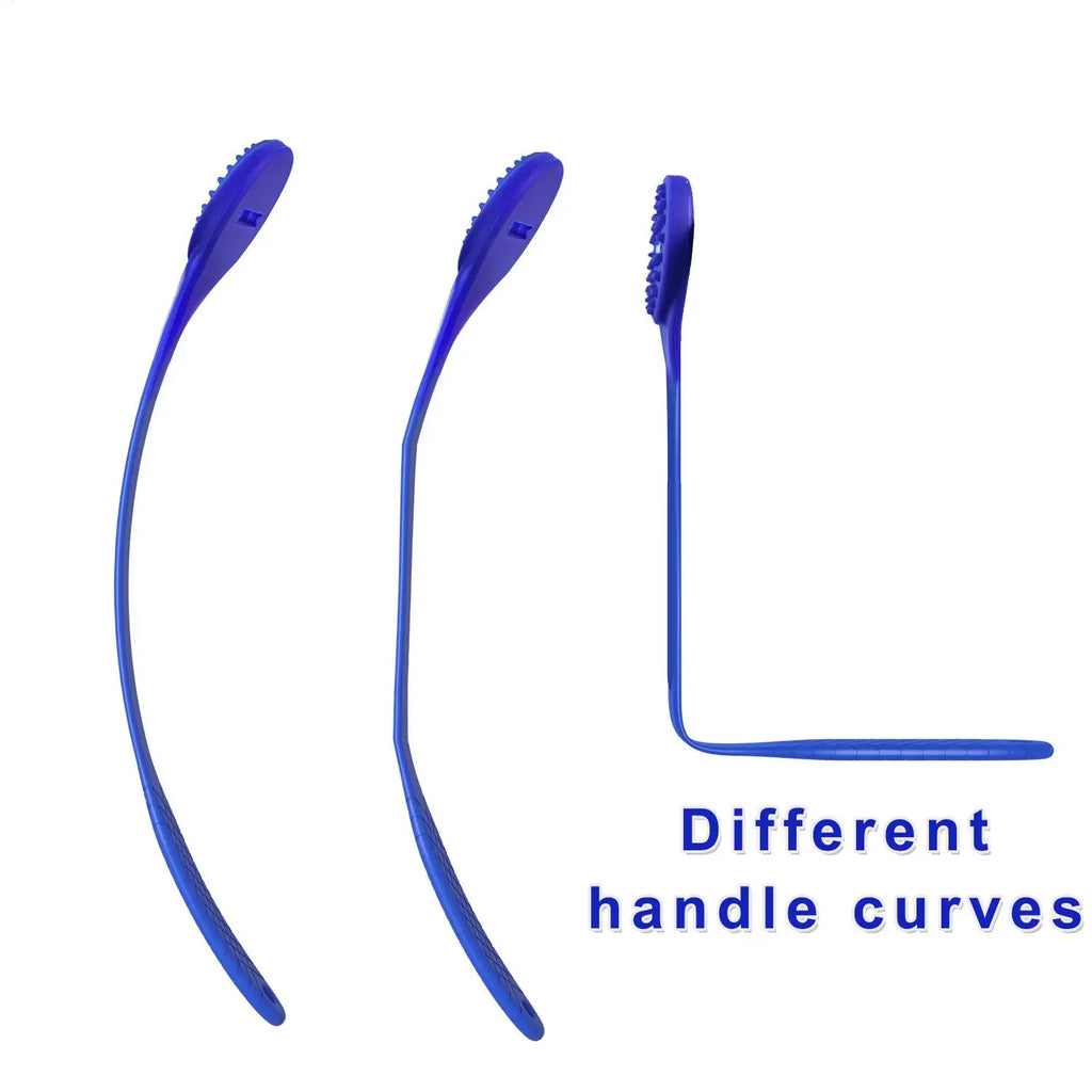 Multi-Function Handle Bandage for Shaver Hair Brush Lotion Applicator Back Hair Shaver Body Shaver Versatile Accessory Zpaxo