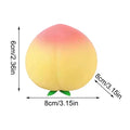 New Creative Anti Stress Peach Children's Ball Pinching Toy Gift Fidget Toy Novelty Gifts Zpaxo B