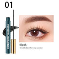 Waterproof 4D Mascara Black Brown Ultra Thin Volumizing Long-lasting
