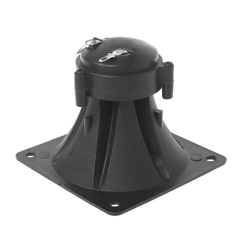 652F Black Horn Speaker Tweeter 3 35inches Diameter Power Circular Zpaxo