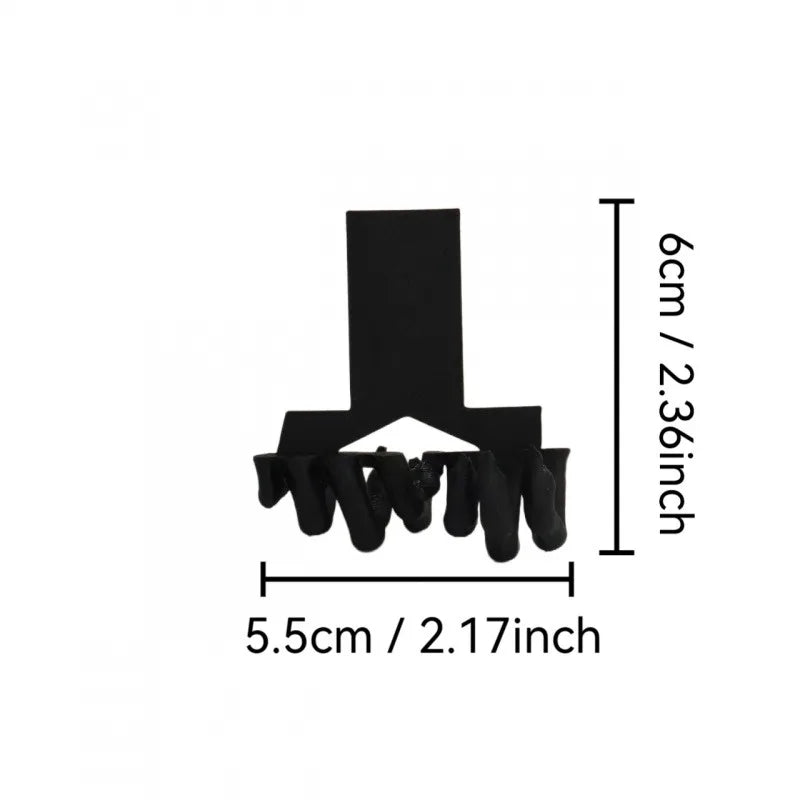 Devil Claw Bookmark Durable Plastic Punk Design Books Planners Ideal