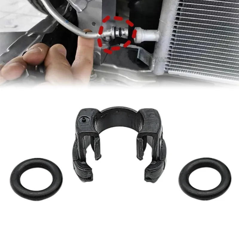 Toyota A/C Condenser Hard Line Lock Clamp Clip 88718-1E150