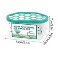 Dust Removal Box Long-Lasting Indoor Freshener Automatic Dust-Sucking Air Fresheners for Home for Home Bathroom Closet Car Pet Zpaxo Green
