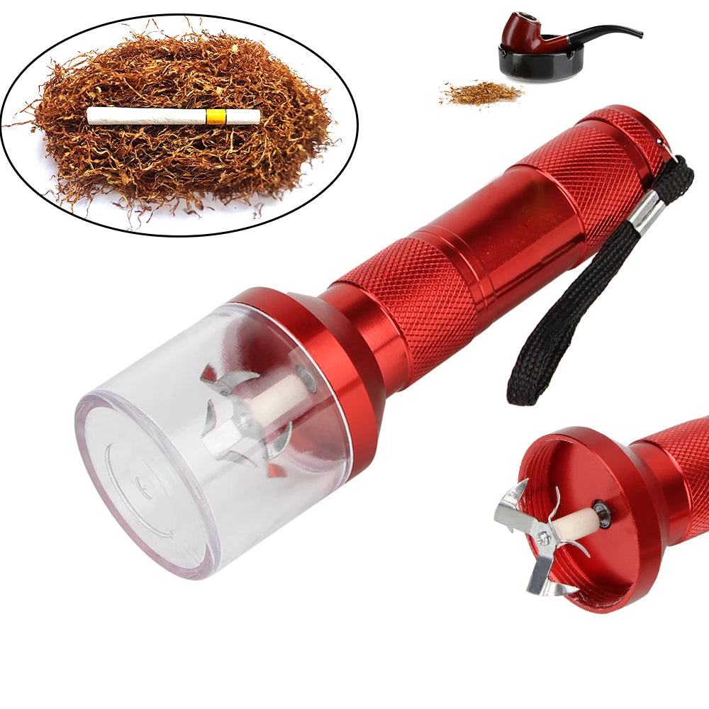 Crank Spice Muller Machine Mills Cigarette Accessories Herb Chopper