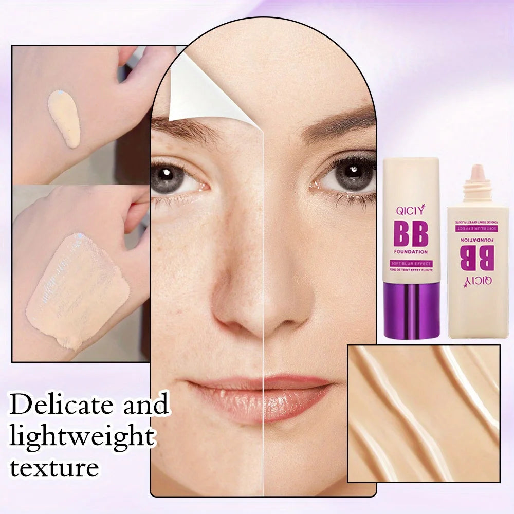 BB Cream Lasting Concealer Light Base Grooming Natural Obedience Foundation Zpaxo