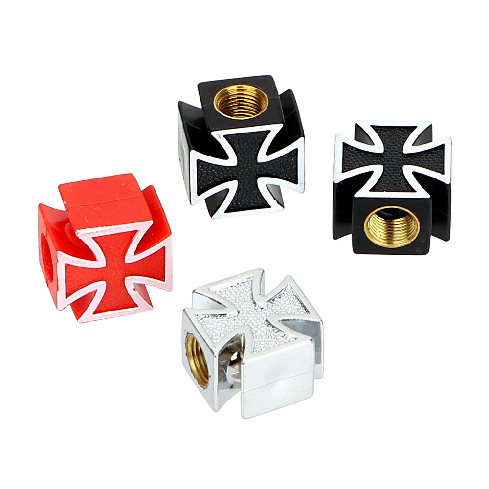 Car Styling Bicycle Motorcycle Wheel Tyre Stem Air Caps Tire Valve
