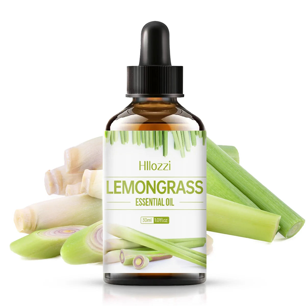 LEMONGRASS ESSENTIAL OIL a high-quality moisturizing nourishing massage oil with a refreshing scent, suitable for all skin types Zpaxo 30ml LEMONGRASS Other