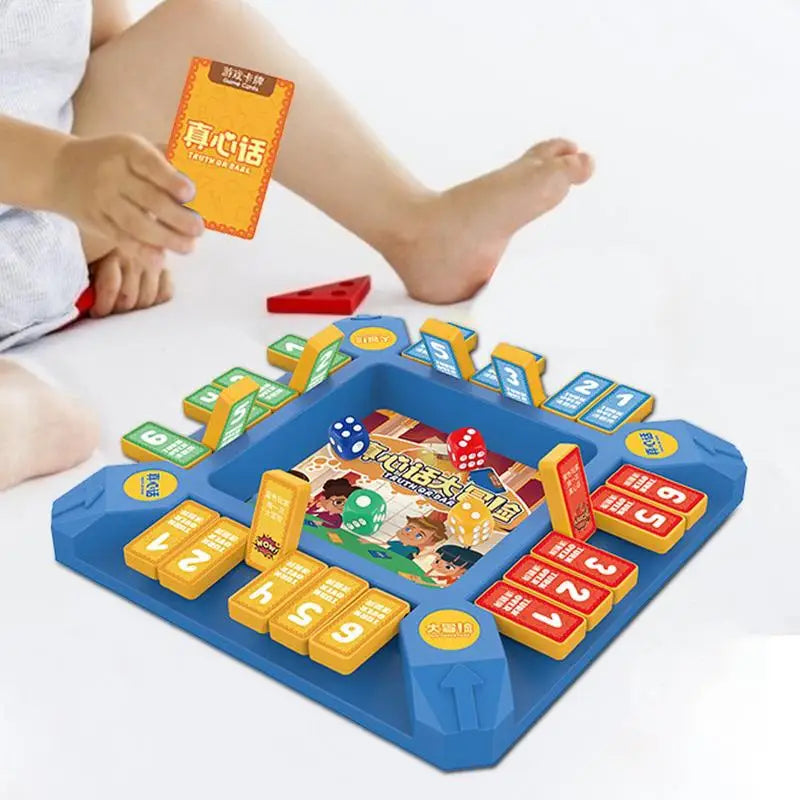 Truth Or Dare Board Game Fun Board Game 54 Playing Cards To Strengthen Relationships With Friends Family Zpaxo