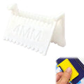 Clip-On Needle Gauge Sewing Guide 2/3/4mm | Edge Stitching Tool Sewing Gauge Tool Zpaxo White 4mm
