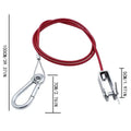 Universal Heavy Duty Stainless Steel Caravan Trailer Breakaway Rope