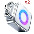 140W AI USB-C Auto Cut-Off Charging Protector | Overcharge Guard USB Charging Protector Zpaxo 2PCS