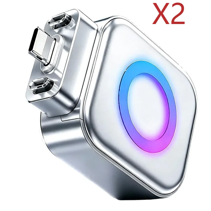 140W AI USB-C Auto Cut-Off Charging Protector | Overcharge Guard USB Charging Protector Zpaxo 2PCS