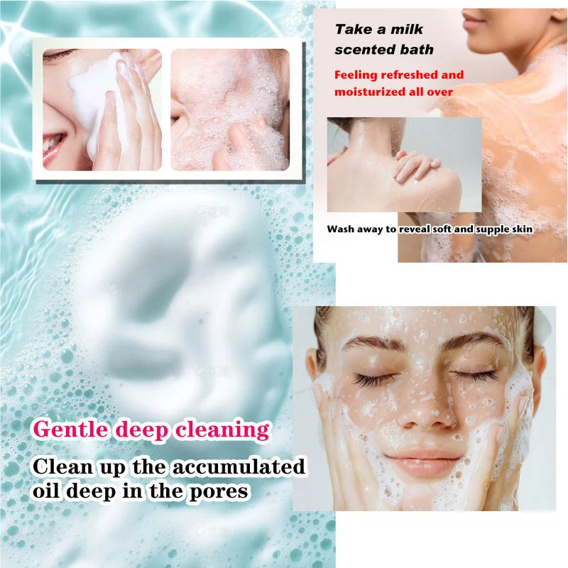 DR.DAVEY 3-Pack Whitening Moisturizing Handmade Soap Whitening Bar Soap Zpaxo