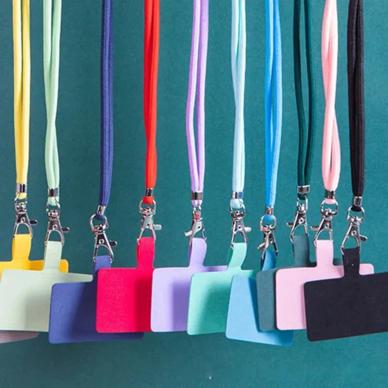Crossbody Phone Lanyard Strap – Universal Anti-Lost Neck Clip