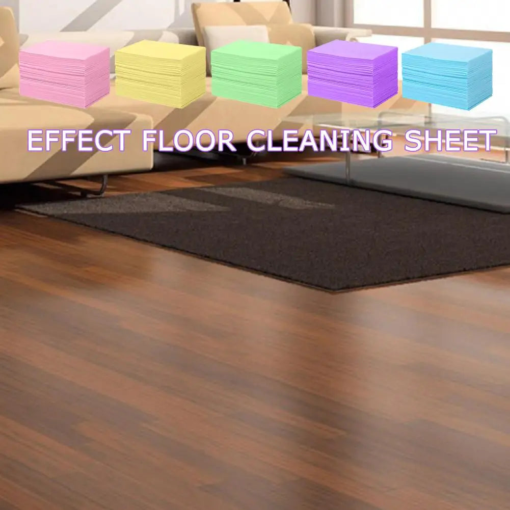 Floor Cleaner Tablets 30-Pack – Water-Soluble Deodorizing Sheets Floor Cleaning Tablets Zpaxo
