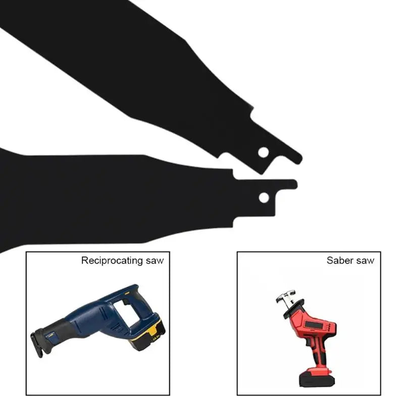 4-Piece Reciprocating Saw Scraper Blades – High Carbon Steel Reciprocating Saw Blades Zpaxo