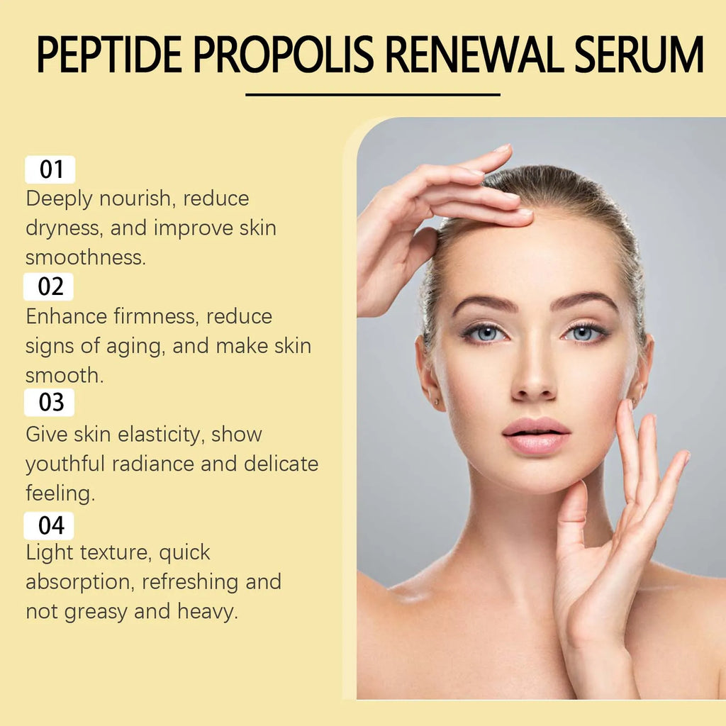 Hoygi Anti-Aging Wrinkle Smoothing Serum Collagen Increase resilience Boost Skin Firming for Face All Skin Types Sensitive Oily Zpaxo