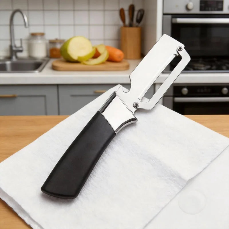 Multifunctional Stainless Steel Vegetable Peeler 2-in-1 Kitchen Tool