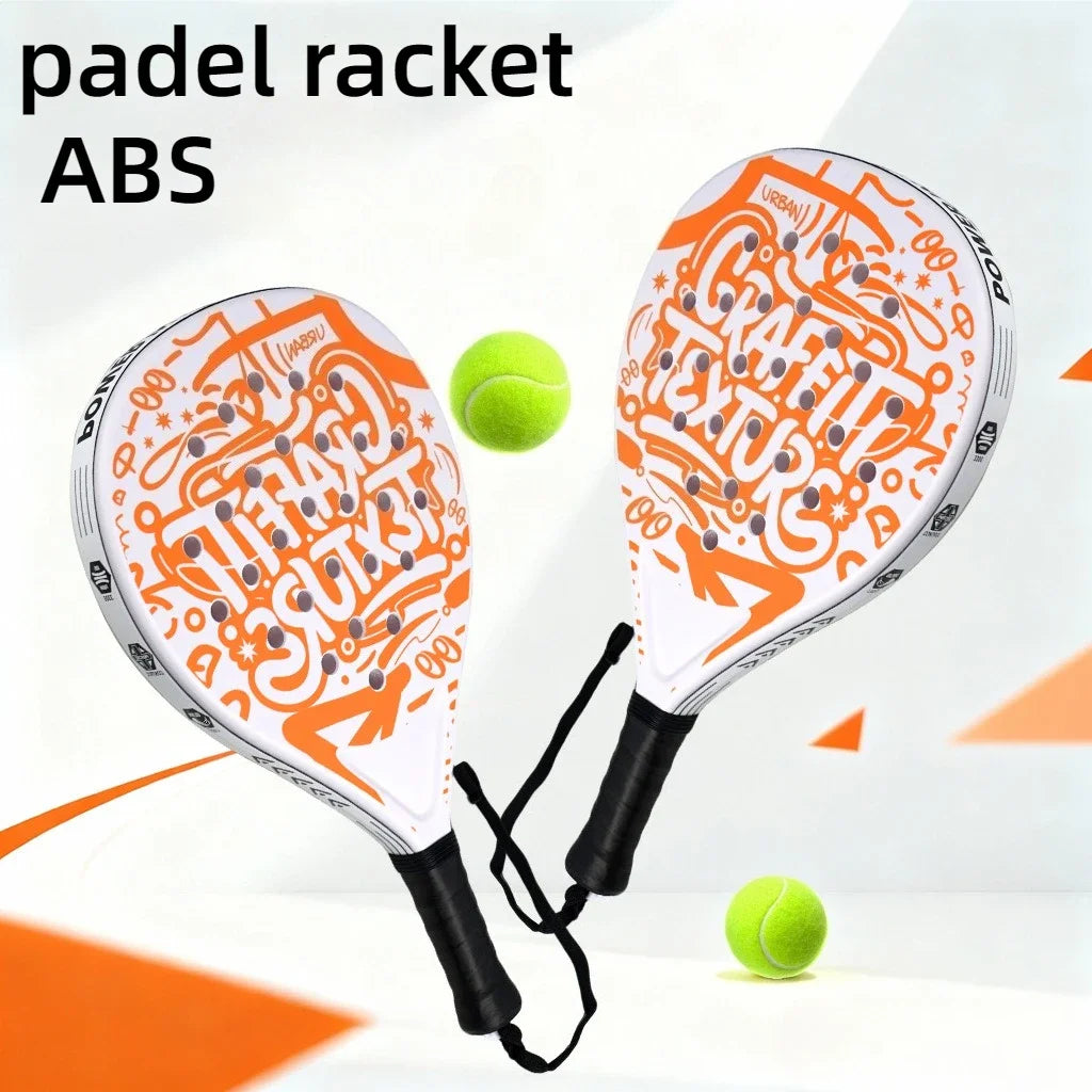Zpaxo Padel Tennis Racket – EVA Foam Core, Lightweight Unisex